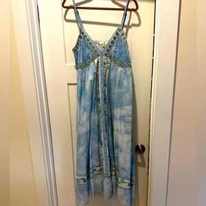 Love shack fancy maxi